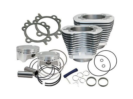 100ci Big Bore Kit – Silver. Fits Twin Cam 1999-2006