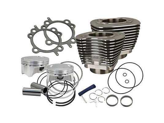 100ci Big Bore Kit – Black. Fits Twin Cam 1999-2006