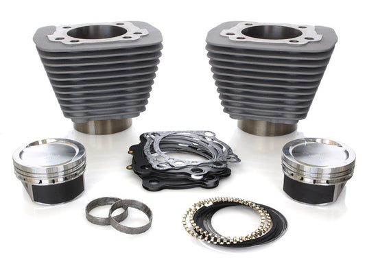 1200cc Big Bore Kit – Silver. Fits Sportster 1986-2021 with 883cc Engine.
