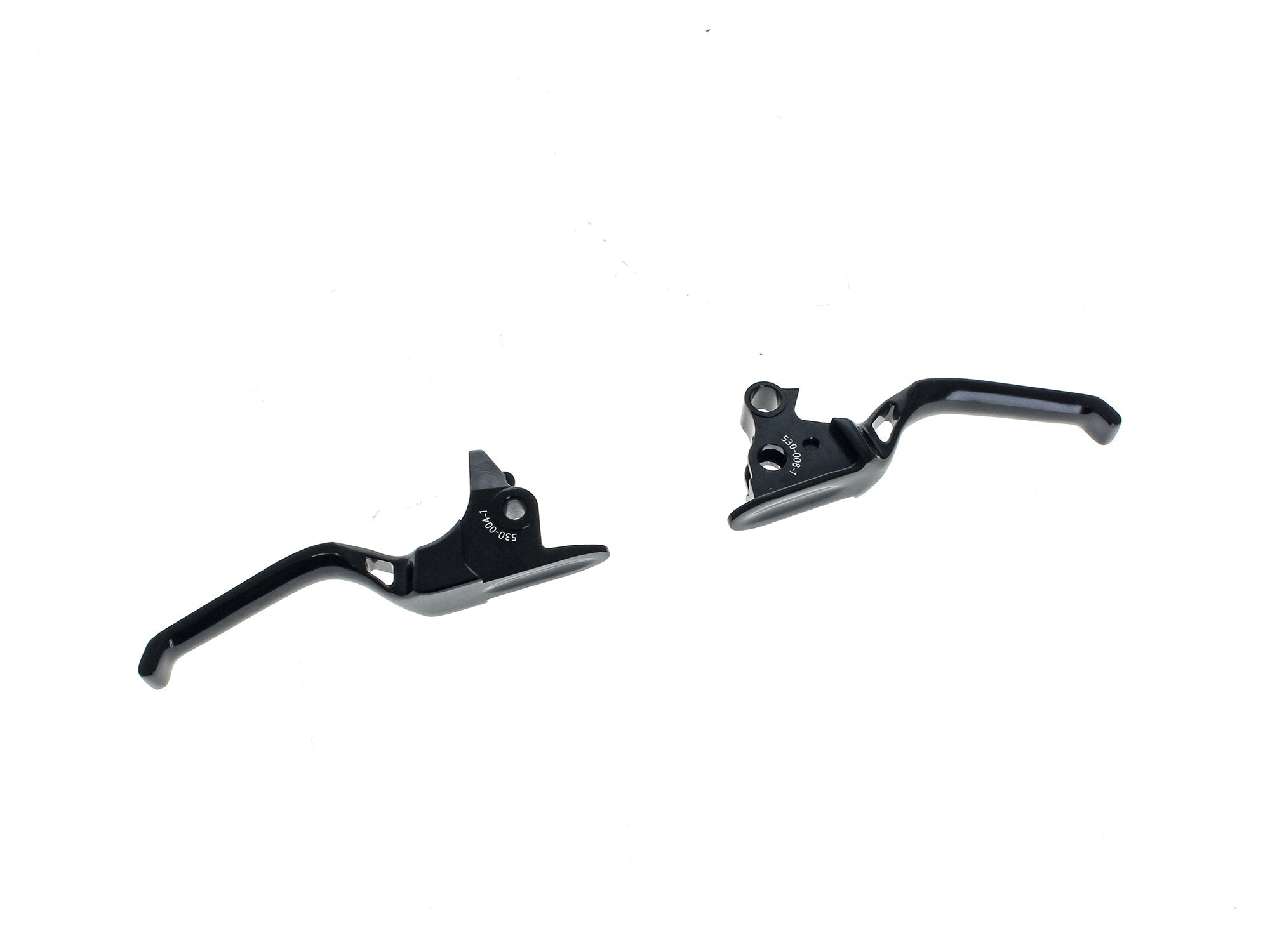 Method Levers – Black. Fits Softail 2018up – Pro Class Customs