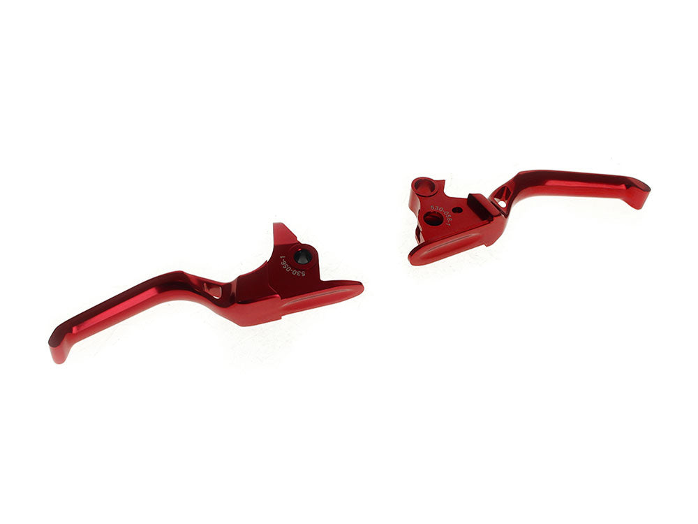 Method Levers - Red. Fits Softail 2018-2024 - Arlen Ness – Pro Class ...