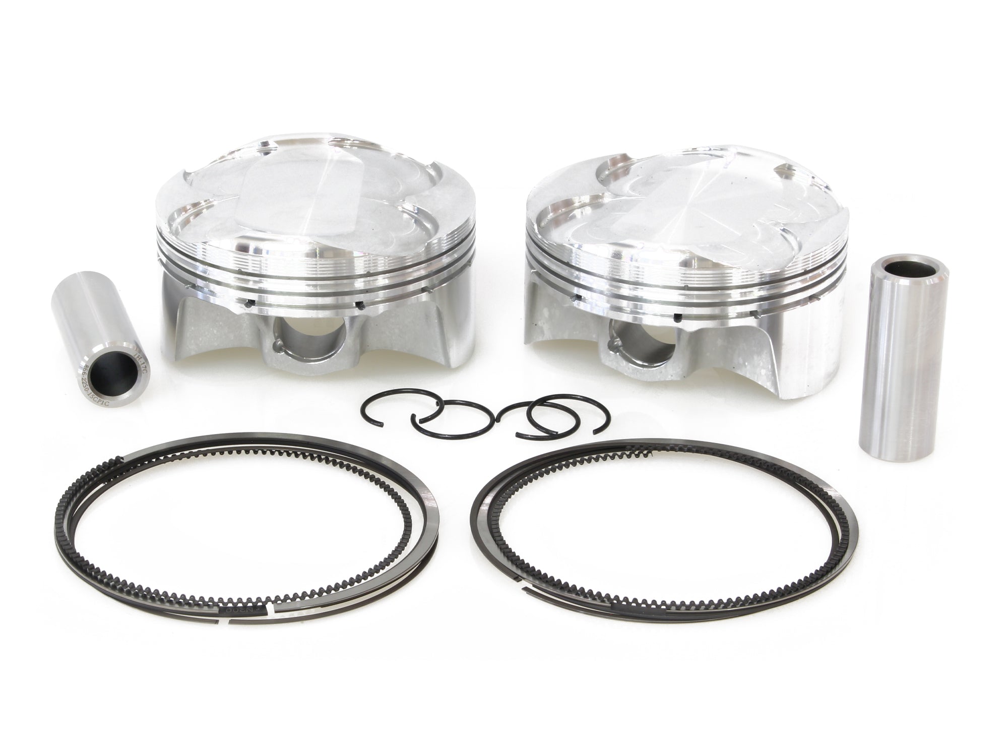 Std Pistons with 14.0:1 Compression Ratio. Fits V-Rod 2002-2007 Stock ...