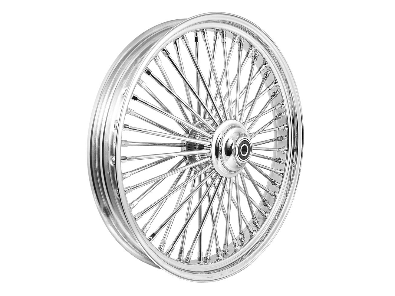 18in. x 5.5in. Mammoth Fat Spoke Rear Wheel - Chrome. Fits Dyna 2012-2 ...