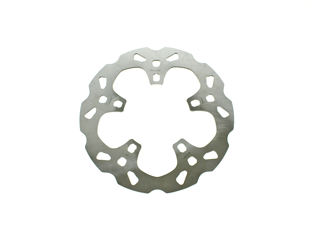12.5in. Oversize Front Wave Disc Rotor - Stainless Steel. Fits Touring ...