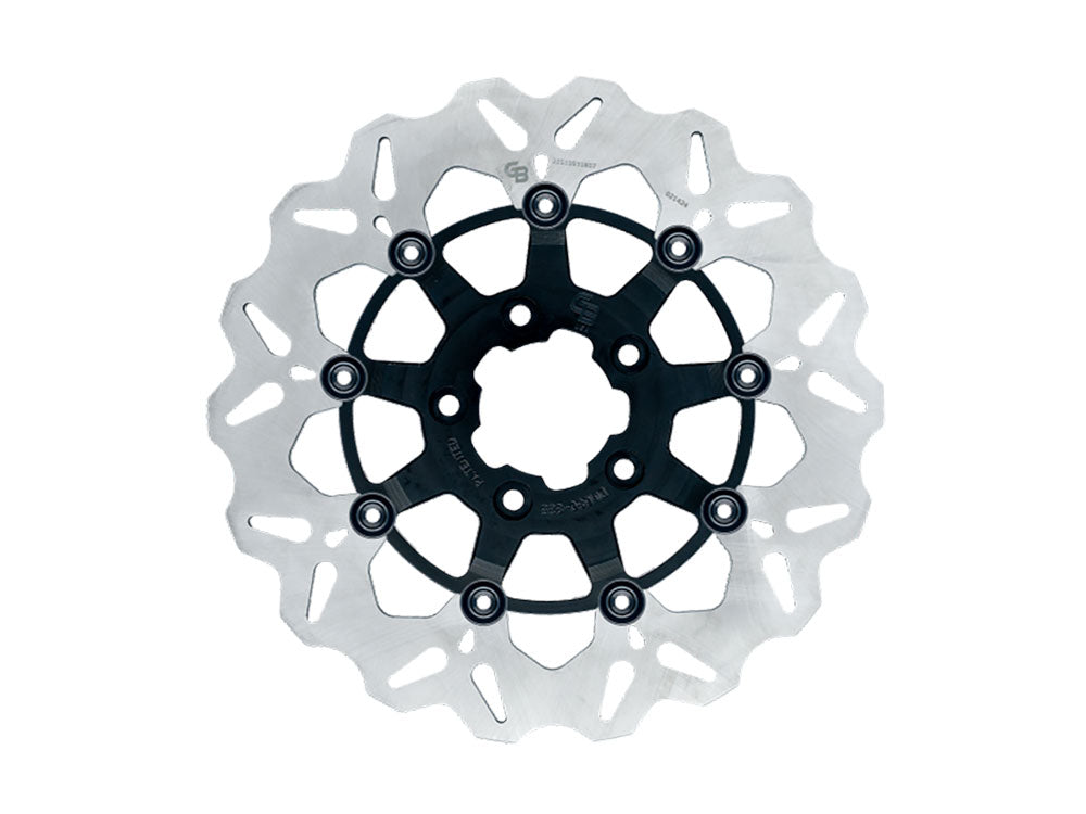 12.6in. Front Wave Floating Disc Rotor – Contrast Cut. Fits Pan Americ ...