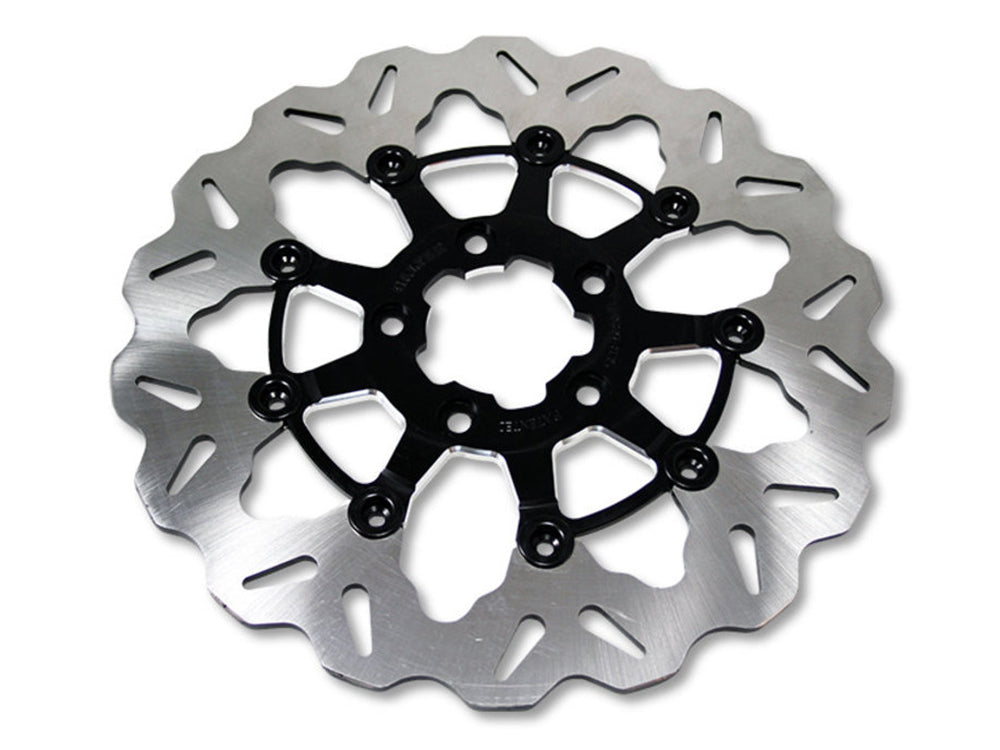 11.5in. Front Wave Floating Disc Rotor with Contrast Cut Carrier. Fits ...