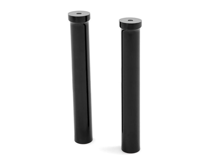 9.5in. Isolated Riser Legs - Black. - Kraus Moto – Pro Class Customs