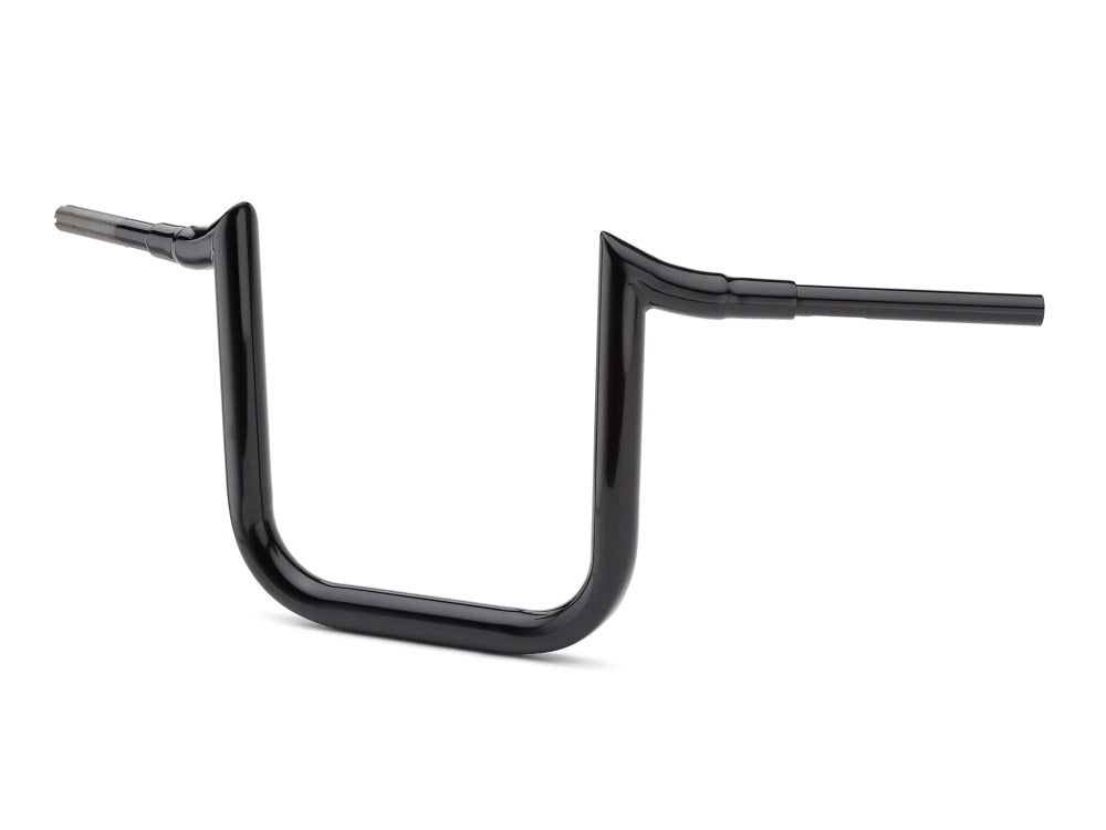 12in. x 1-1/2in. Grande Prime Ape Handlebar - Gloss Black. - LA Choppe ...