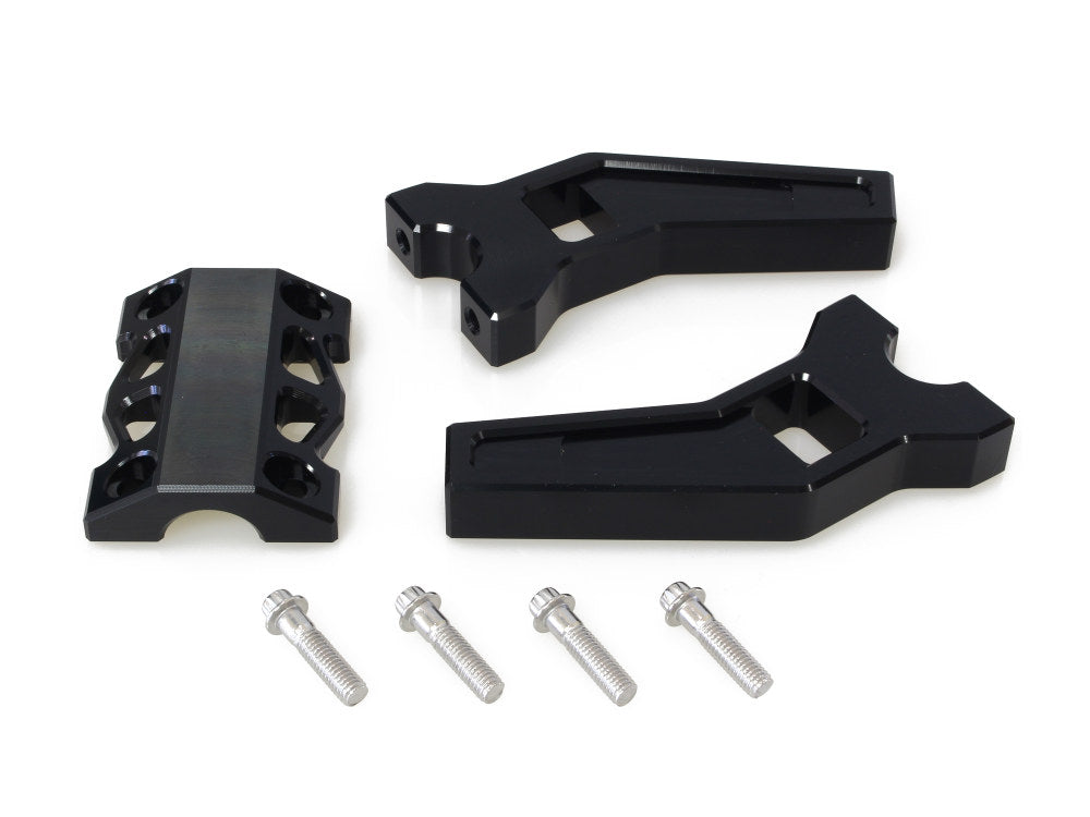 6in. Pullback Performance Risers – Black. Fits 1-1/4in. Handlebar – Pro ...