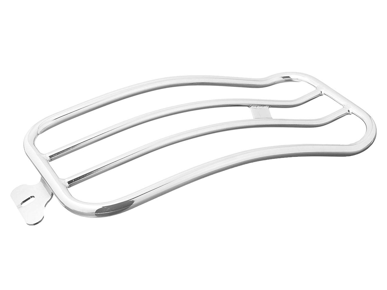 Solo Seat Luggage Rack – Chrome. Fits most Dyna 2006-2017. – Pro Class ...