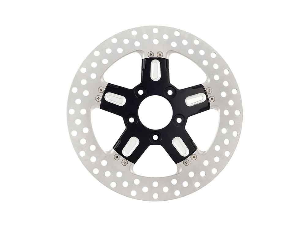 11.5in. Rear Formula Disc Rotor – Black Contrast Cut Platinum. Fits H ...