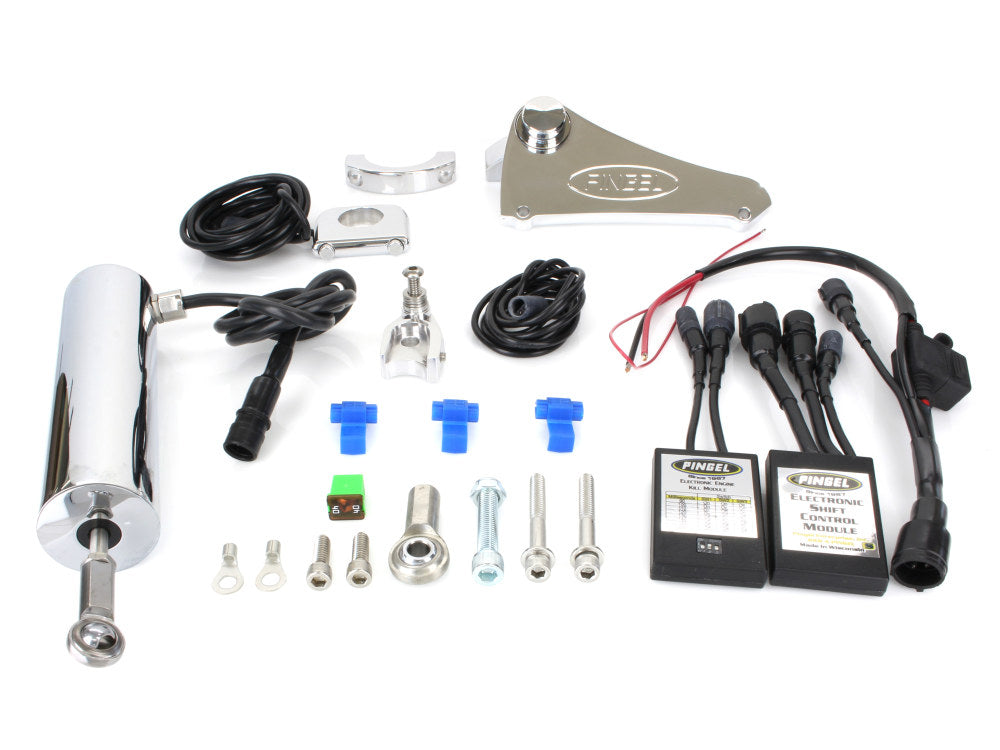 Electric Shifter Kit. Fits FX Softail 2007-2017. – Pro Class Customs
