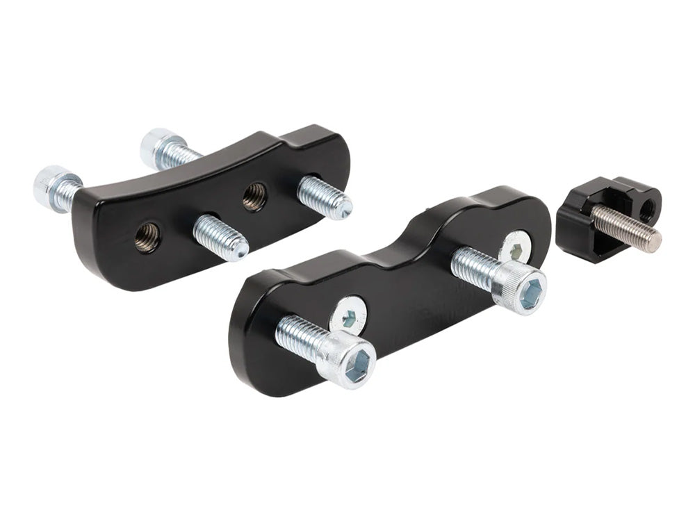 Softail Mid Control Pull Back Relocation Kit. Fits Softail 2018up with ...