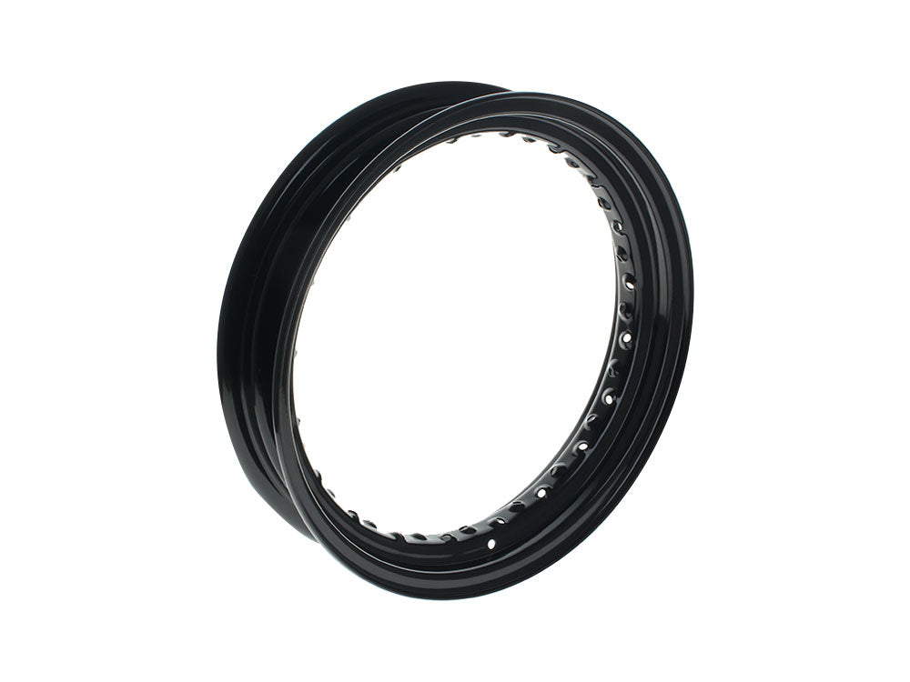 16in. x 3.00in. Drop Centre Rim – Black – Pro Class Customs